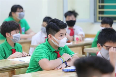 Hanoï : Retour à l'école des élèves des districts prévu le 10 février