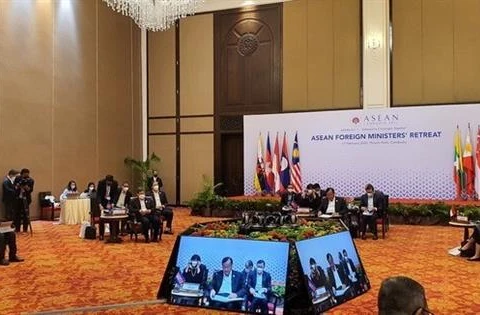 AMM Retreat: les contributions du Vietnam sont très diverses