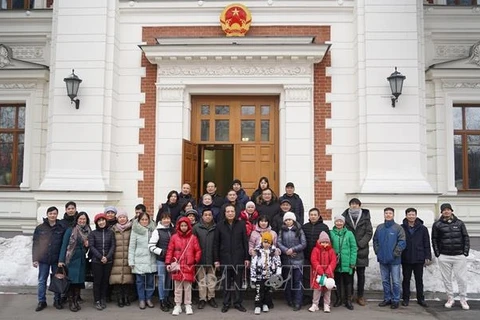 L’ambassade du Vietnam en Russie s’efforce d'accueillir des ressortissants évacués d'Ukraine