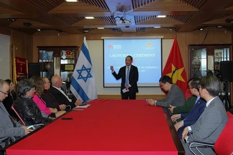 Ouverture de la Chambre de commerce Israël-Vietnam 