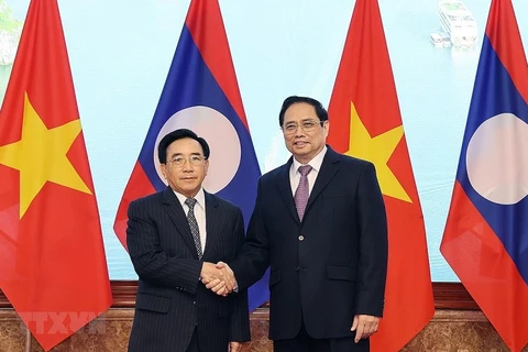 La presse lao souligne l’amitié et la solidarité spéciale Vietnam-Laos
