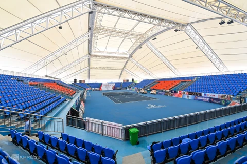 Bac Ninh prête pour les épreuves de tennis des SEA Games 31