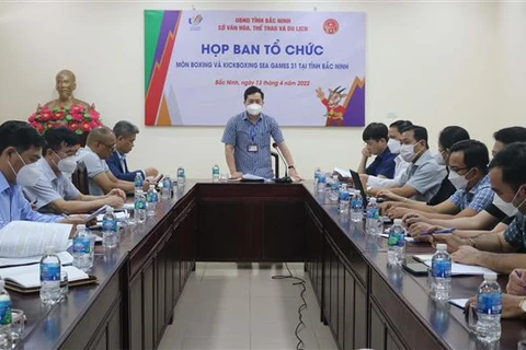 SEA Games 31 : Bac Ninh réexamine les préparatifs pour les épreuves de boxe et de kickboxing 