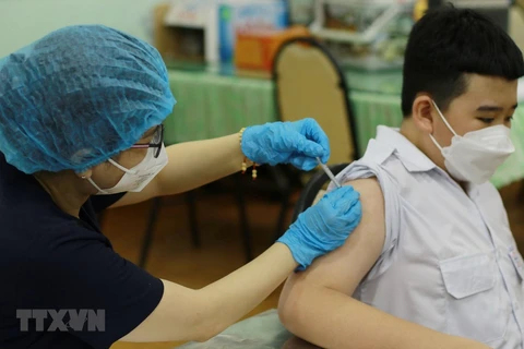 Hô Chi Minh-Ville commence la vaccination anti-Covid-19 des 5-11 ans