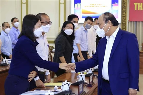 Le président souligne l'enjeu de Hoc Môn-Cu Chi pour Hô Chi Minh-Ville