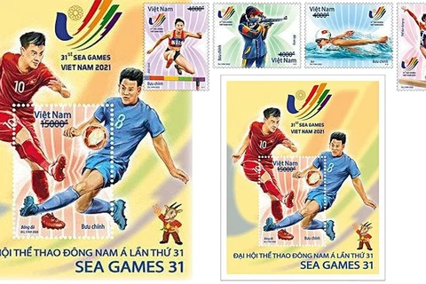 Émission d’une collection de timbres en l’honneur des SEA Games 31