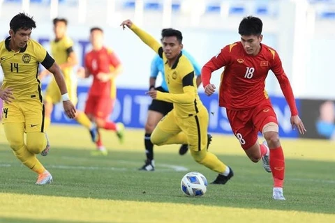 Championnat d’Asie de football d’U23: le Vietnam qualifié pour les quarts de finale