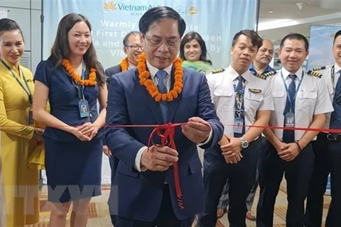 Vietnam Airlines lance une ligne directe vers l'Inde 