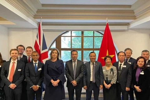 Approfondir le partenariat stratégique Vietnam - Royaume-Uni 