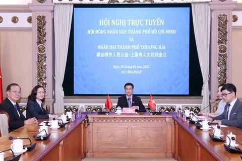 Hô Chi Minh-Ville et Shanghai (Chine) renforcent la coopération entre leurs organes élus