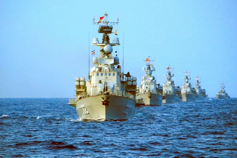 La brigade 167 défend la souveraineté maritime nationale 