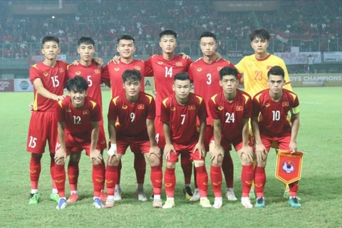 Championnat d'Asie du Sud-Est U19 2022 : le Vietnam battu par la Malaisie 3 à 0 en demi-finales