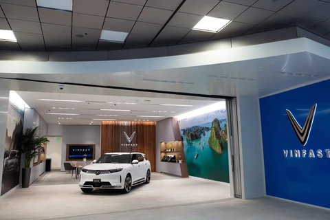 VinFast ouvre simultanément 6 centres de vente de voitures électriques aux Etats-Unis
