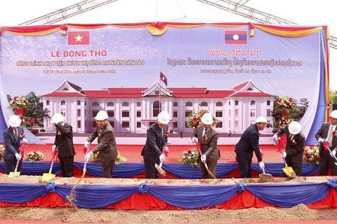 Vietnam – Laos: approfondissement des relations entre les deux ministères de la Sécurité 