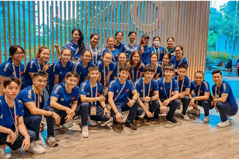 Aérobic: le Vietnam brille au Championnat d’Asie 2022