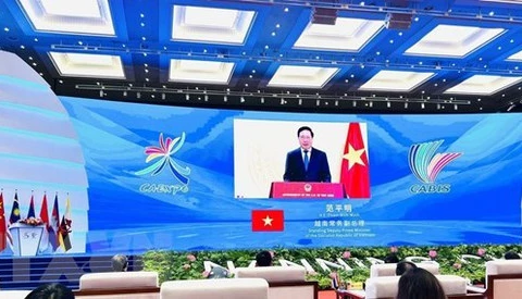 Le Vietnam à la 19e Foire Chine- ASEAN et au Sommet sur le commerce et l’investissement Chine-ASEAN