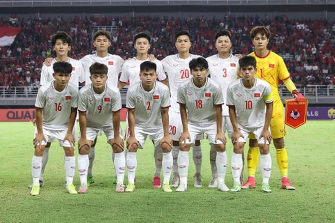 Football : le Vietnam qualifié pour la phase finale de la Coupe d’Asie des moins de 20 ans