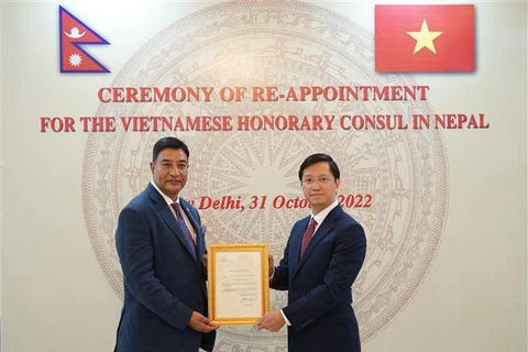 Le Vietnam et le Népal promeuvent la coopération consulaire