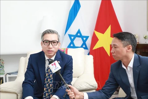 Le Vietnam et Israël visent à promouvoir les relations commerciales et économiques