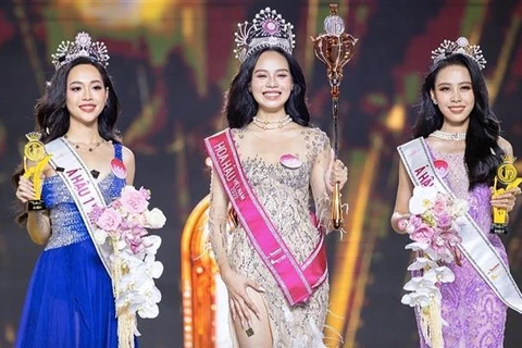 Huynh Thi Thanh Thuy devient Miss Vietnam 2022