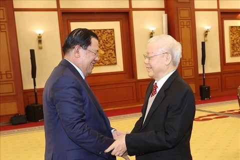 Vietnam-Cambodge : renforcement des relations de coopération entre les deux Partis