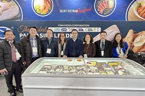 Le Vietnam fait bonne impression au Salon international des produits aquatiques en Amérique du Nord