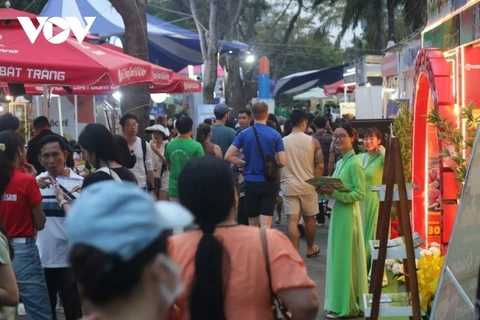 Hô Chi Minh-ville célèbre un grand succès avec plus de 190.000 visiteurs 
