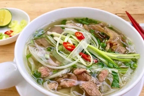 Développement d'une carte culinaire vietnamienne