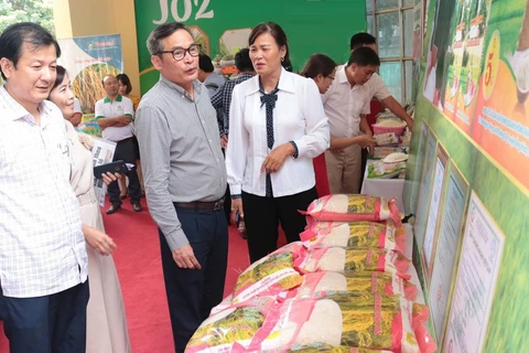 Hanoi se concentre sur la création d'une marque pour le riz