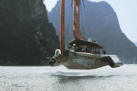 La baie d'Ha Long apparaît dans la bande-annonce d'un blockbuster hollywoodien