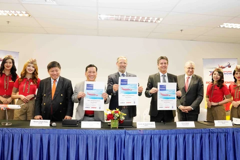 Salon aéronautique de Singapour 2024 : Accord de principe entre Airbus et Vietjet pour l'achat de vingt gros-porteurs