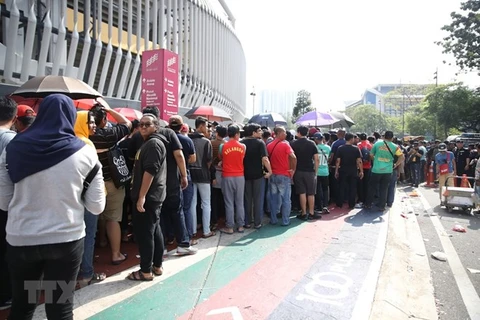 Lancement d’une autre ligne rouge avant la finale de l'AFF Suzuki Cup