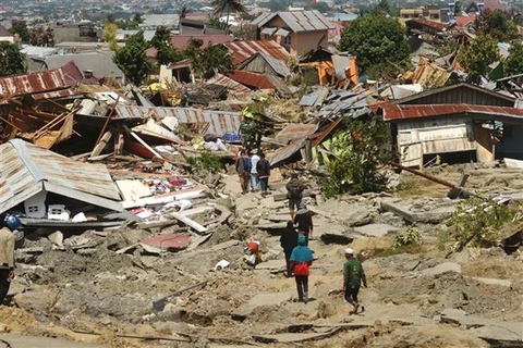 L'Indonésie accélère la construction de logements pour les victimes du tsunami