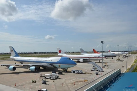 Les aéroports cambodgiens accueillent plus de 10 millions de passagers