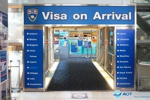 La Thaïlande va lancer un nouveau service de visa électronique à l'arrivée