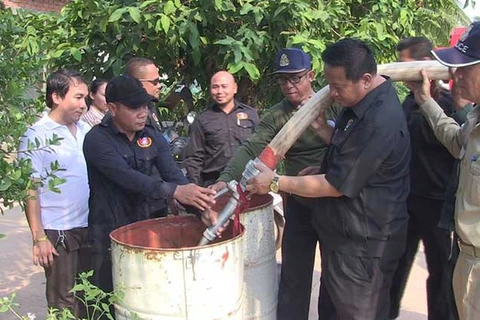 Sécheresse: le Cambodge demande l’aide de la Thaïlande