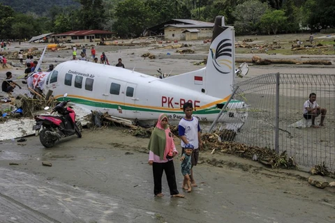 Indonésie : le bilan des inondations et glissements de terrain s'élève à 89 morts
