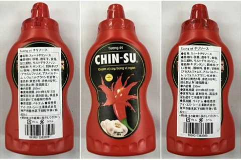 Le Vietnam vérifie l’information sur le rappel de la sauce au piment Chinsu au Japon