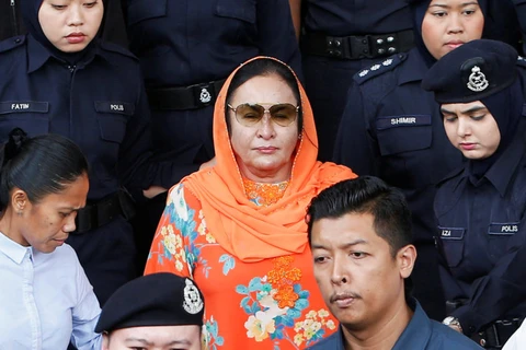Malaisie : l’épouse de l’ex-PM Najib Razak accusé de corruption