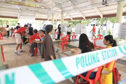 Singapour: près de 2,6 millions d'électeurs aux prochaines élections générales