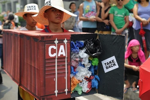 Le Canada propose de rapatrier des ordures depuis les Philippines