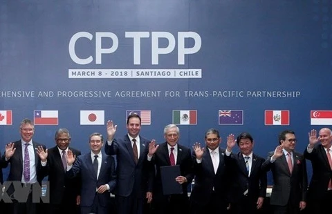 L’Accord de partenariat transpacifique global et progressiste en discussion à Tokyo