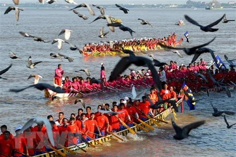 Le Cambodge célèbre son plus grand festival de l’année 