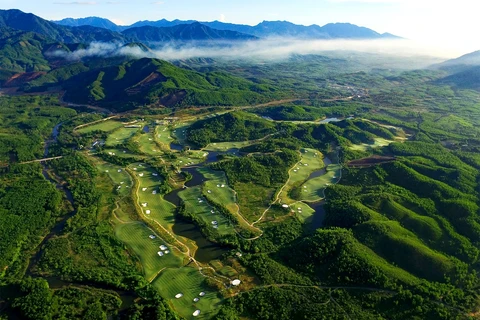 Le Vietnam nommé meilleure destination de golf d'Asie