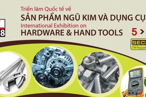 Ouverture de l'exposition internationale Vietnam Hardware & Hand Tools Expo 2018