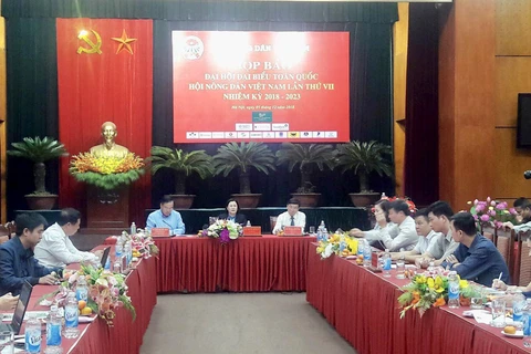 Bientôt le 7e congrès national de l'Association des paysans du Vietnam à Hanoï