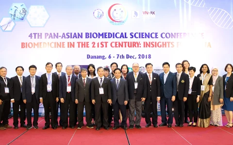 Plus de 200 délégués à la 4e Conférence panasiatique sur les sciences biomédicales à Da Nang
