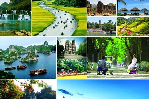 ​Tourisme: Le Vietnam vise un chiffre d'affaires de 45 milliards de dollars d'ici 2025 