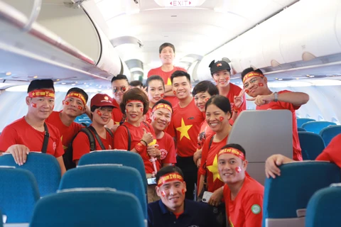 AFF Suzuki Cup : Vietnam Airlines augmente le nombre de vols entre HCM-V et Hanoï