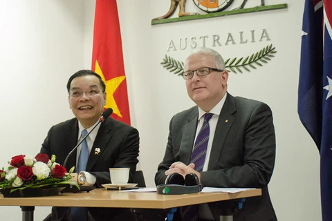 L’Australie aide le Vietnam à tirer les profits de la révolution 4.0